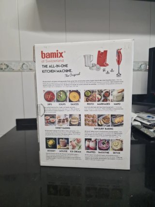 Batidora Bamix Swissline Roja