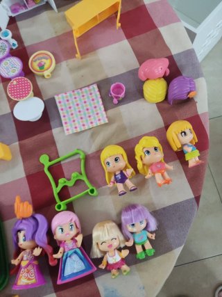 Set Pin y Pon Casa de Muñecas
