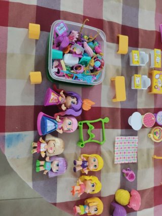 Set Pin y Pon Casa de Muñecas