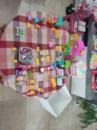 Set Pin y Pon Casa de Muñecas