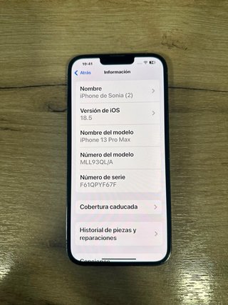 iPhone 13 Pro Max Azul