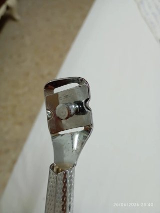 Afeitador de dureza para pedicura.