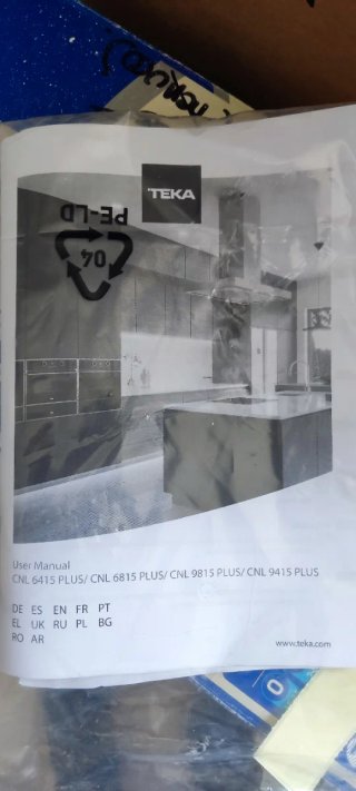 Campana extractora Teka