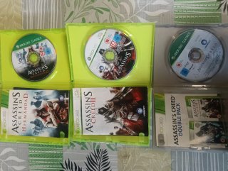 Lote Assassin's Creed XBOX 360 Classics