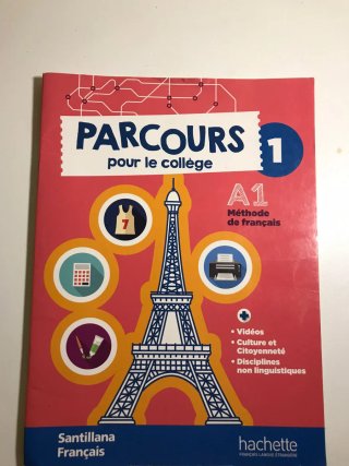 Pack Francés ESO - Parcours 1 pour le collège A1 (