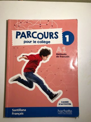 Pack Francés ESO - Parcours 1 pour le collège A1 (