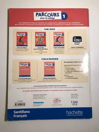 Pack Francés ESO - Parcours 1 pour le collège A1 (