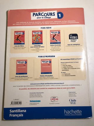 Pack Francés ESO - Parcours 1 pour le collège A1 (