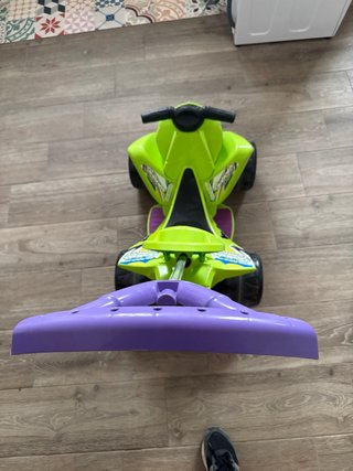 Correpasillos Quad Verde