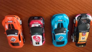 Scalextric Ninco WRCy Loop.1.43 lote coches