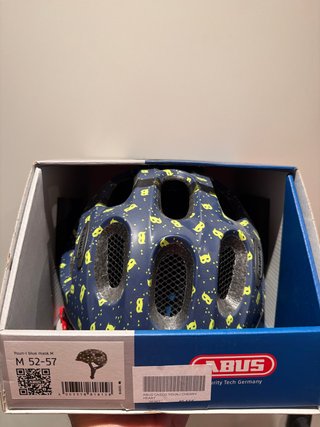 Casco Bicicleta Infantil ABUS Youn-I Azul