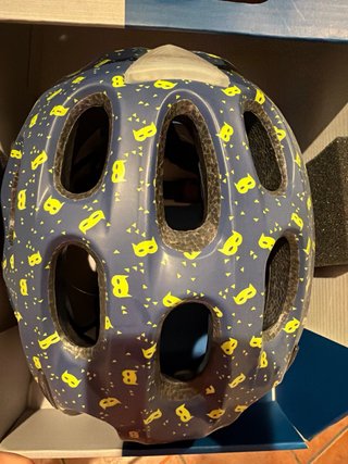 Casco Bicicleta Infantil ABUS Youn-I Azul