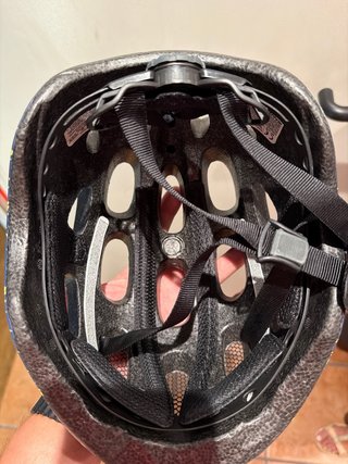 Casco Bicicleta Infantil ABUS Youn-I Azul