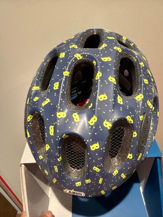 Casco Bicicleta Infantil ABUS Youn-I Azul