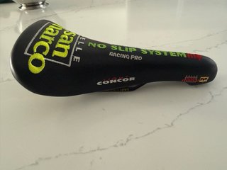 Sillín San Marco Racing Pro No Slip System
