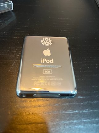 iPod Nano 2ª Gen Edición Especial VW Plata