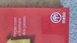 Lote 2 Puzzles Mundo e Europa Clementoni