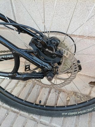 Bicicleta de montaña Specialized