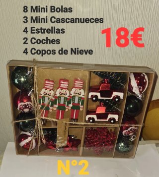 PRODUCTOS NAVIDEÑOS