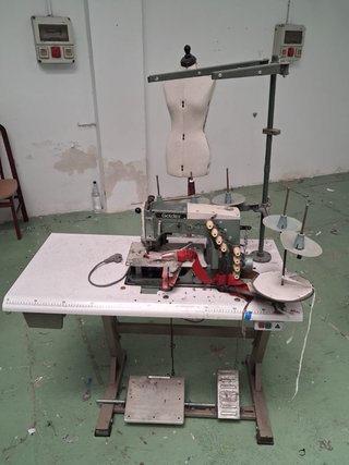Máquina recubridora industrial Goldex