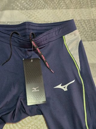 Mallas Running Mizuno 3/4 Mujer Talla S