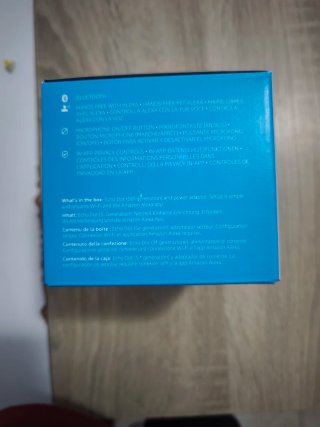 Echo Dot 5ta Gen Alexa Negro