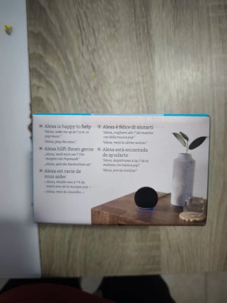 Echo Dot 5ta Gen Alexa Negro
