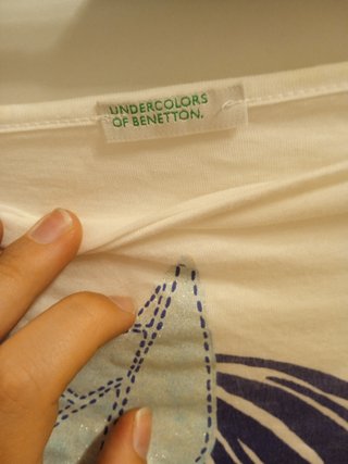 Camiseta manga larga niña 9-10 años con estampado