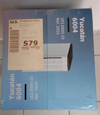 Climatizador Universal Blue Yucatán 6004