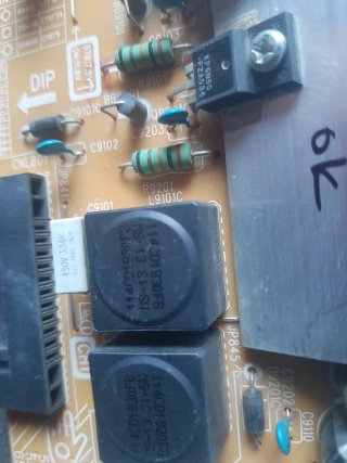 Fuente Alimentación Samsung UE55NU7025K