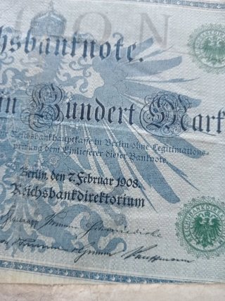 11 Billetes Alemanes Antiguos
