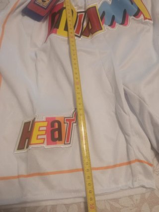 Pantalón corto HARDWOOD CLASSICS Miami Heat