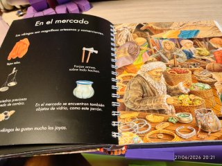 La vida en el pasado