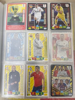 Álbum Adrenalyn XL LaLiga 2018-19 panini 10 años