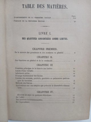 Calculo, tomoI,encuadernación Holandesa año 1886