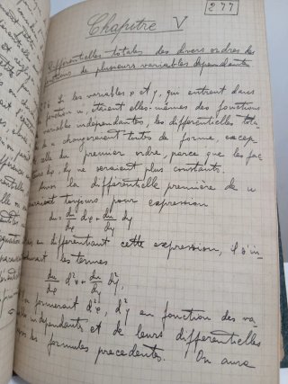 Calculo, tomoI,encuadernación Holandesa año 1886