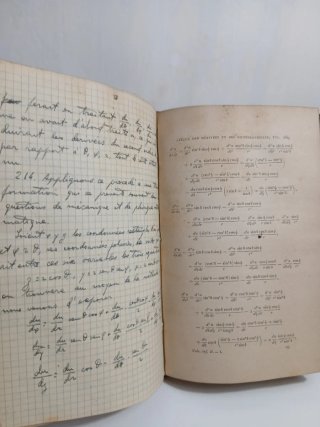 Calculo, tomoI,encuadernación Holandesa año 1886