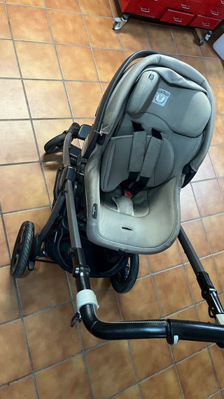 Carrito Bebé Peg Perego 3 Piezas + Isofix