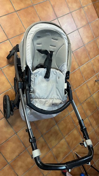 Carrito Bebé Peg Perego 3 Piezas + Isofix