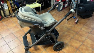 Carrito Bebé Peg Perego 3 Piezas + Isofix