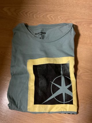 Lote 5 Camisetas Jack & Jones Talla L