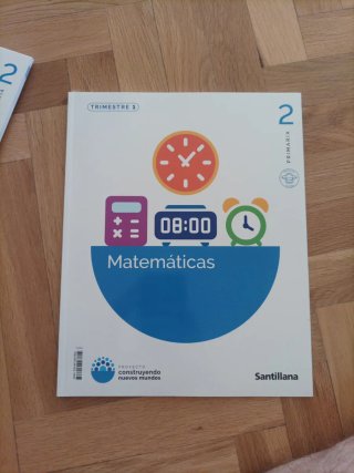 Matemáticas 2° Primaria. Santillana