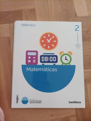 Matemáticas 2° Primaria. Santillana