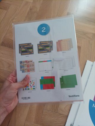 Matemáticas 2° Primaria. Santillana