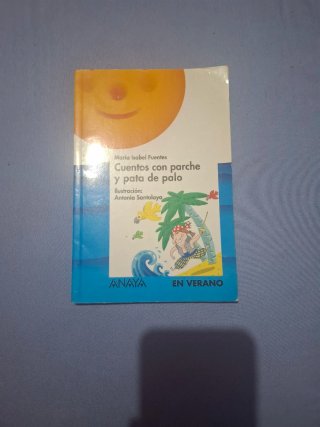 Cuentos con parche y pata de palo