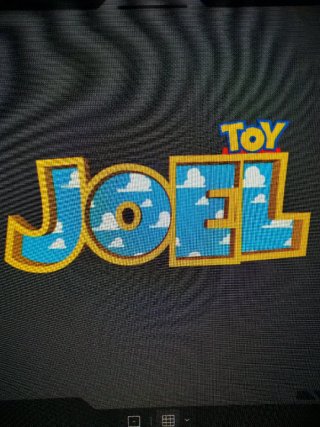 Nombres personalizados Toy Story 3D