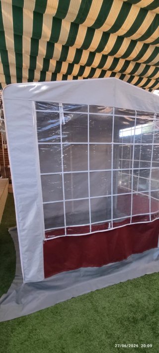 Tienda de campaña exterior