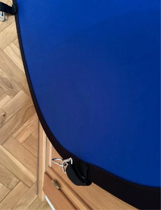Telón Croma Reversible Plegable 2 en 1