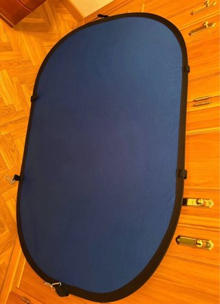Telón Croma Reversible Plegable 2 en 1