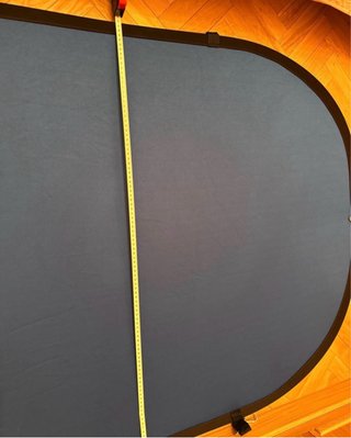 Telón Croma Reversible Plegable 2 en 1